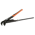 Bahco Pipe Wrench, 430.0 mm Overall, 65mm Jaw Capacity, Plastic Handle