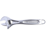 Facom Adjustable Spanner, 206 mm Overall, 27mm Jaw Capacity, Metal Handle