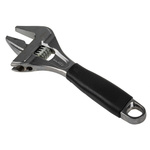 Bahco Adjustable Spanner, 170 mm Overall, 32mm Jaw Capacity, Plastic Handle