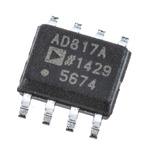 AD817ARZ Analog Devices, Op Amp, 35MHz, 6 → 28 V, 8-Pin SOIC