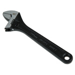 RS PRO Adjustable Spanner, 203.2 mm Overall, 26.8mm Jaw Capacity, Metal Handle