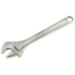 Bahco Adjustable Spanner, 305 mm Overall, 34mm Jaw Capacity, Metal Handle