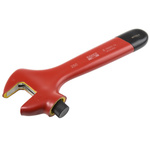 Bahco Adjustable Spanner, 255 mm Overall, 34mm Jaw Capacity, Insulated Handle, VDE/1000V