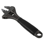 Bahco Adjustable Spanner, 218 mm Overall, 38mm Jaw Capacity, Plastic Handle