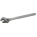 Bahco Adjustable Spanner, 770 mm Overall, 85mm Jaw Capacity, Plastic Handle