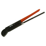 Bahco Pipe Wrench, 320.0 mm Overall, 45mm Jaw Capacity, Metal Handle