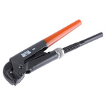 Bahco Pipe Wrench, 210.0 mm Overall, 33mm Jaw Capacity, Metal Handle