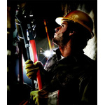 Bahco Pipe Wrench, 557.0 mm Overall, 90mm Jaw Capacity, Metal Handle