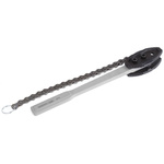 Bahco Chain Wrench, 38.1mm Jaw Capacity, Metal Handle