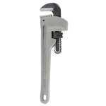 Bahco Pipe Wrench, 253.0 mm Overall, 35mm Jaw Capacity, Metal Handle