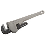Bahco Pipe Wrench, 355.0 mm Overall, 51mm Jaw Capacity, Metal Handle