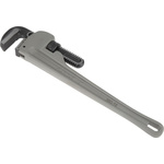 Bahco Pipe Wrench, 457.0 mm Overall, 64mm Jaw Capacity, Metal Handle