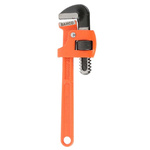 Bahco Pipe Wrench, 254.0 mm Overall, 35mm Jaw Capacity, Metal Handle