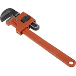 Bahco Pipe Wrench, 305.0 mm Overall, 44mm Jaw Capacity, Metal Handle