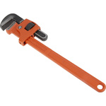 Bahco Pipe Wrench, 457.0 mm Overall, 50mm Jaw Capacity, Metal Handle