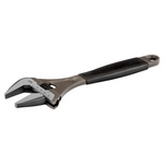 Bahco Adjustable Spanner, 324 mm Overall, 55.6mm Jaw Capacity, Plastic Handle