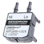 Sensirion Pressure Sensor for Air, Non-Aggressive Gas , 62Pa Max Pressure Reading Analogue