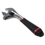Facom Adjustable Spanner, 209 mm Overall, 27mm Jaw Capacity, Plastic Handle