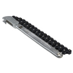 RS PRO Chain Wrench, 500 mm Overall, 304.8mm Jaw Capacity, Metal Handle