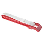 Facom Strap Wrench, 760 mm Overall, 125mm Jaw Capacity, Metal Handle