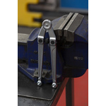 Facom Adjustable Spanner, 245 mm Overall, 100mm Jaw Capacity, Metal Handle