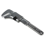 Facom Adjustable Spanner, 280 mm Overall, 70mm Jaw Capacity, Metal Handle