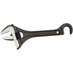 Bahco Adjustable Spanner, 254 mm Overall, 46mm Jaw Capacity, Metal Handle