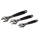 Bahco Adjustable Spanner, 30mm Jaw Capacity, Plastic Handle