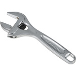 Facom Adjustable Spanner, 160 mm Overall, 30mm Jaw Capacity, Metal Handle
