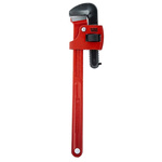 Facom Pipe Wrench, 450.0 mm Overall, 60mm Jaw Capacity, Metal Handle