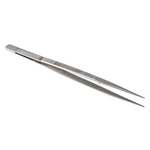 RS PRO 150 mm, Stainless Steel, Serrated, Tweezers