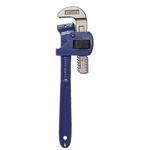 Irwin Pipe Wrench, 350.0 mm Overall, 38mm Jaw Capacity, Metal Handle