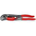 Knipex Pipe Wrench, 330 mm Overall, 42mm Jaw Capacity, Plastic Handle