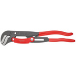 Knipex Pipe Wrench, 420 mm Overall, 60mm Jaw Capacity, Plastic Handle
