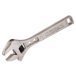 Ega-Master Adjustable Spanner, 250 mm Overall, 29mm Jaw Capacity, Metal Handle