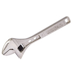 Ega-Master Adjustable Spanner, 300 mm Overall, 33.5mm Jaw Capacity, Metal Handle