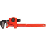 Ega-Master Pipe Wrench, 203.2 mm Overall, 19.05mm Jaw Capacity, Metal Handle