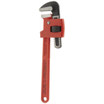 Ega-Master Pipe Wrench, 304.8 mm Overall, 25.4mm Jaw Capacity, Metal Handle
