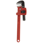 Ega-Master Pipe Wrench, 355.6 mm Overall, 25.4mm Jaw Capacity, Metal Handle