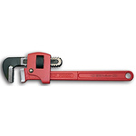 Ega-Master Pipe Wrench, 457.2 mm Overall, 50.8mm Jaw Capacity, Metal Handle