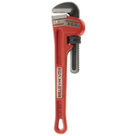 Ega-Master Pipe Wrench, 304.8 mm Overall, 50.8mm Jaw Capacity, Metal Handle
