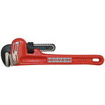 Ega-Master Pipe Wrench, 914.4 mm Overall, 127mm Jaw Capacity, Metal Handle