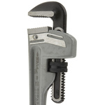 Ega-Master Pipe Wrench, 304.8 mm Overall, 50.8mm Jaw Capacity, Metal Handle