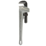 Ega-Master Pipe Wrench, 355.6 mm Overall, 50.8mm Jaw Capacity, Metal Handle