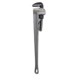 Ega-Master Pipe Wrench, 914.4 mm Overall, 127mm Jaw Capacity, Metal Handle