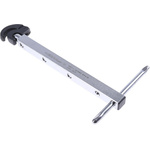 Ega-Master Pipe Wrench, 460.0 mm Overall, 32mm Jaw Capacity, Metal Handle