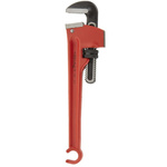 Ega-Master Pipe Wrench, 300.0 mm Overall, 25.4mm Jaw Capacity, Metal Handle