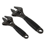 Bahco Adjustable Spanner, 218.0 mm Overall, 32mm Jaw Capacity, Plastic Handle