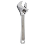 Bahco Adjustable Spanner, 100 mm Overall, 13mm Jaw Capacity, Metal Handle