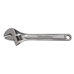Bahco Adjustable Spanner, 150 mm Overall, 18mm Jaw Capacity, Metal Handle